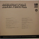 Various - American Folk Blues Festival 1963 / Fontana